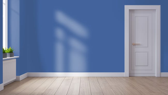 WALLCOVER Colors Peinture Murale Bleu 2,5 L pour l'intérieur