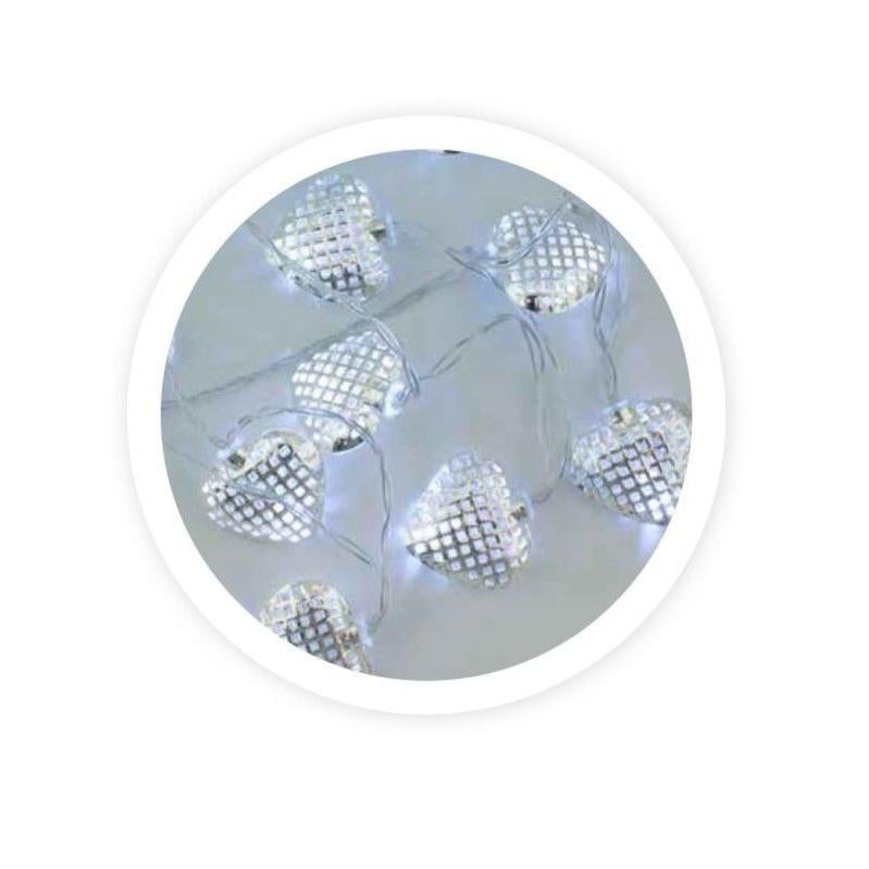 2 Perline A Forma Di Cuore Da 16 Mm All'ingrosso Perline Distanziatrici Grandi Placcate In Argento Anticato SB0092179 - Italia - Foto 4