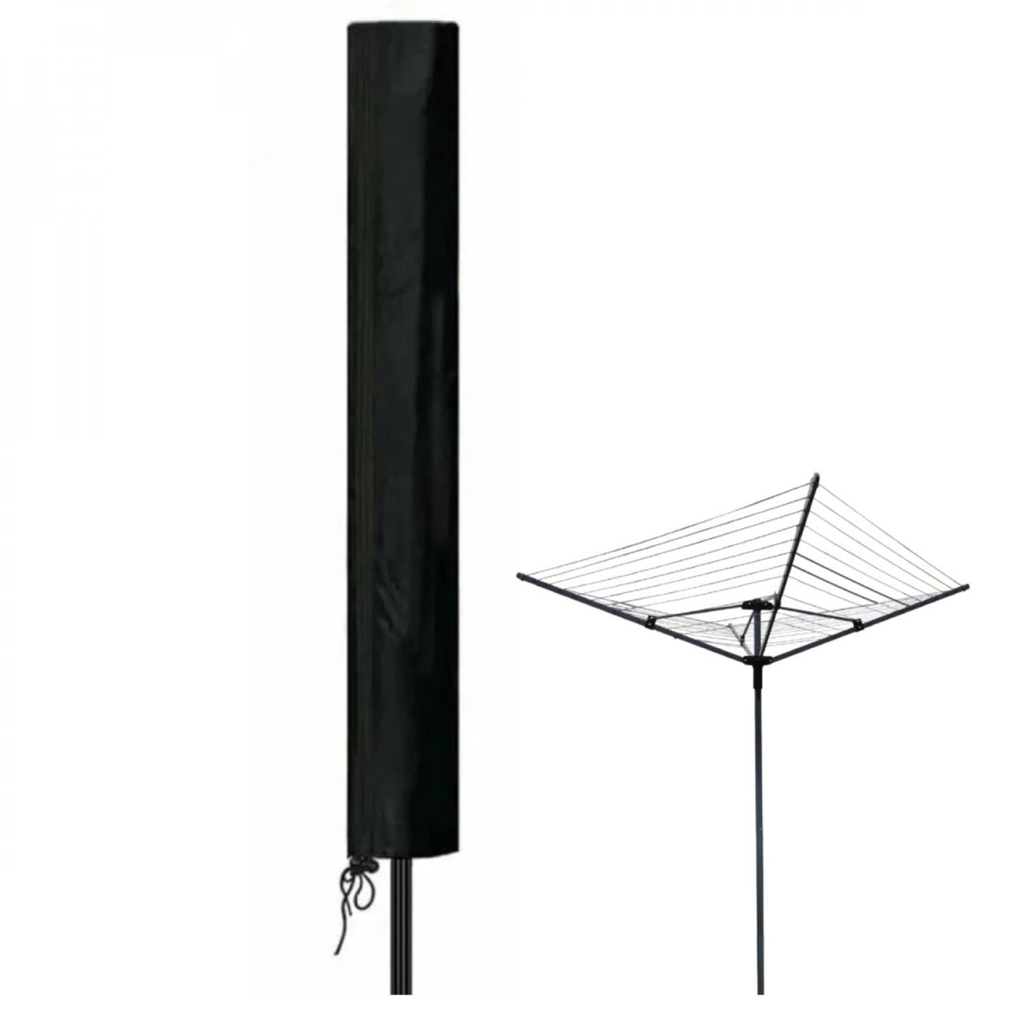 NUZAMAS Housse De Protection Imperméable Vélo D'Appartement 140x60x160cm - Tissu Oxford Noir Intérieur Extérieur