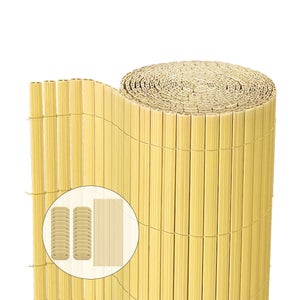 Arella In Canna Cannette In Bamboo Spaccato Bambù Naturale Da 10 / 15 Mm  Arelle Canniccio Decorativo
