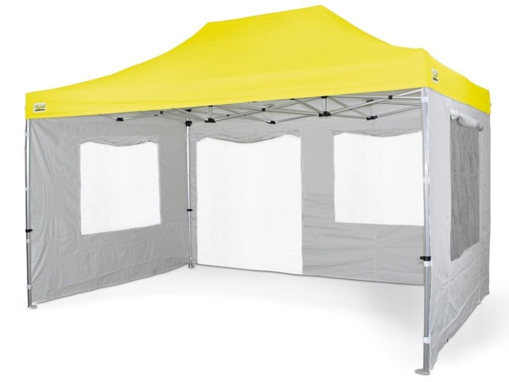 Tetto Giallo per Gazebo Bertoni Piramide 2x3 Leroy Merlin