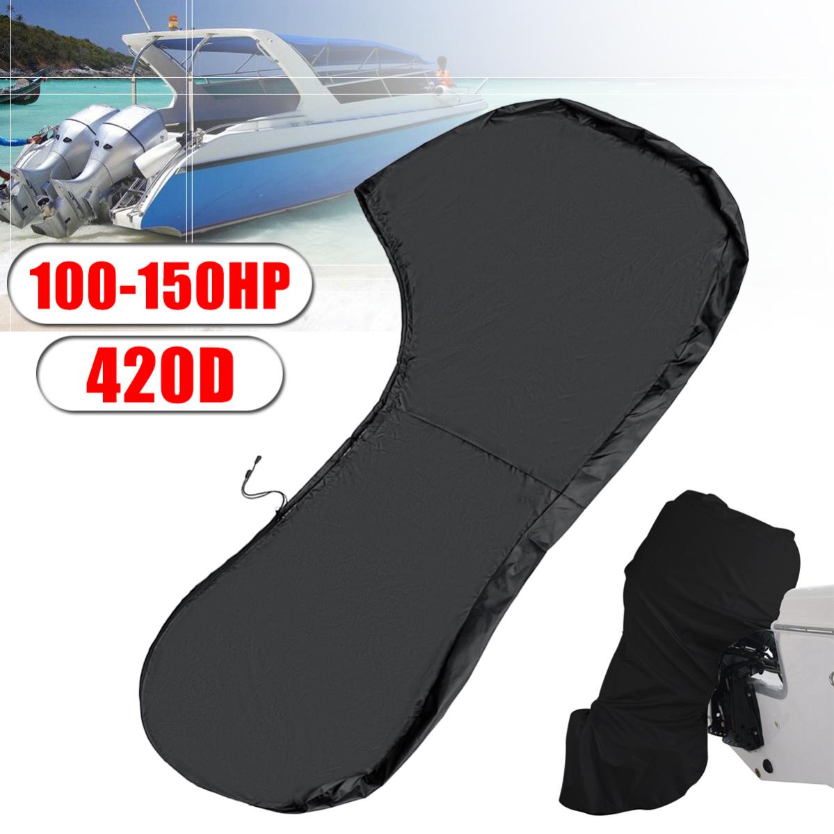 Housse Moteur Bateaux Etanche Complète Couverture De Moteur HorsBord