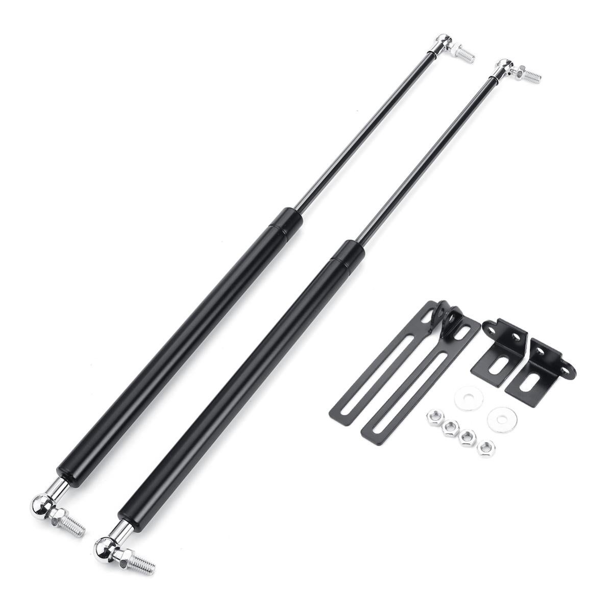 Supporto A Gas Per Cofano Anteriore Per Audi Q3 SUV 2013-2017 | Ricambio 8U0823359B, 1 Pezzo - 4
