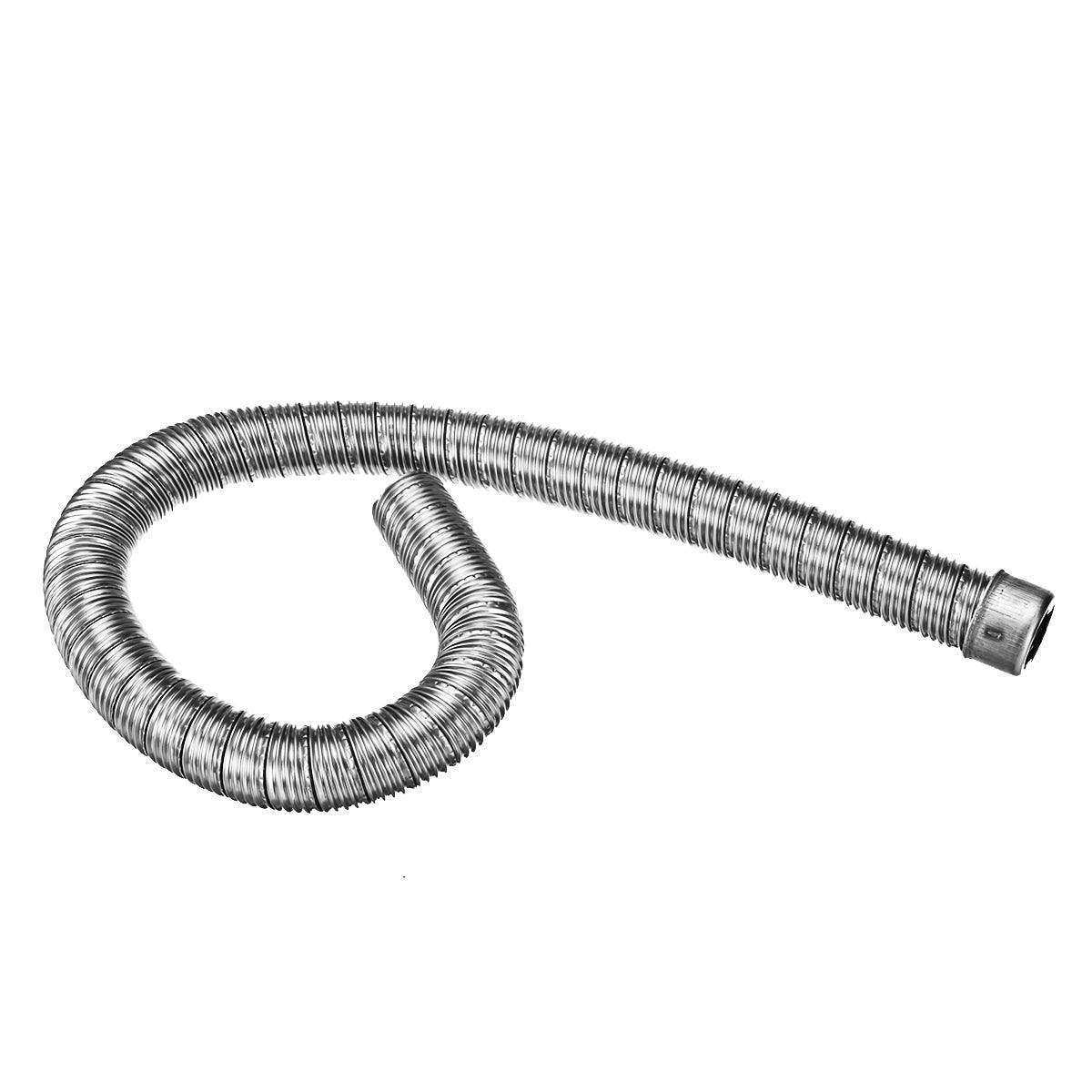 PER TUBO DI scarico Webasto 25 mm tubo flessibile in acciaio inox tubo di  scarico riscaldamento autonomo 0,6 m EUR 9,65 - PicClick IT