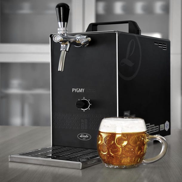 Pompe à bière KRUPS YY4809FD Beertender® Compact, Tireuse +