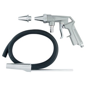 Silverline - Sableuse pistolet de sablage pneumatique avec 500g de sable  pour compresseur - Accessoires compresseurs - Rue du Commerce