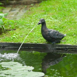 Fontaine de jardin cours d'eau Tripani - Ubbink