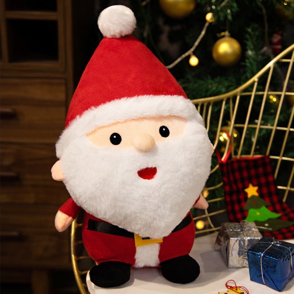 Peluches navideños personalizados Peluches personalizados para la idea de  regalo de Navidad 2022