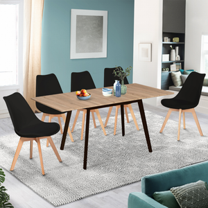 Table Pliante Style Contemporain 4-6 Personnes 103×76×73cm - Blanc -  Cdiscount Maison