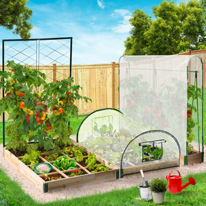 Tunnel à tomates spécial croissance kit complet Serre à tomates
