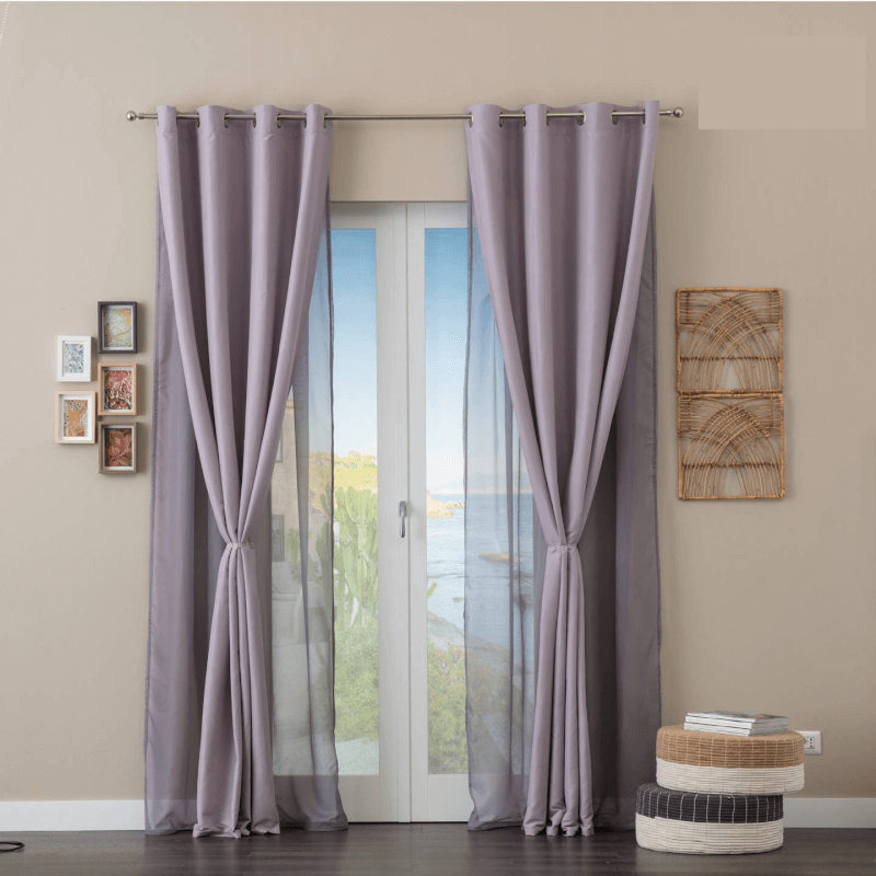 Kenney KN85063 Mission Asta Per Tenda Doppia Regolabile, Da 91 A 168 Cm, Fissaggio A Parete, Bronzo Olio Strofinato