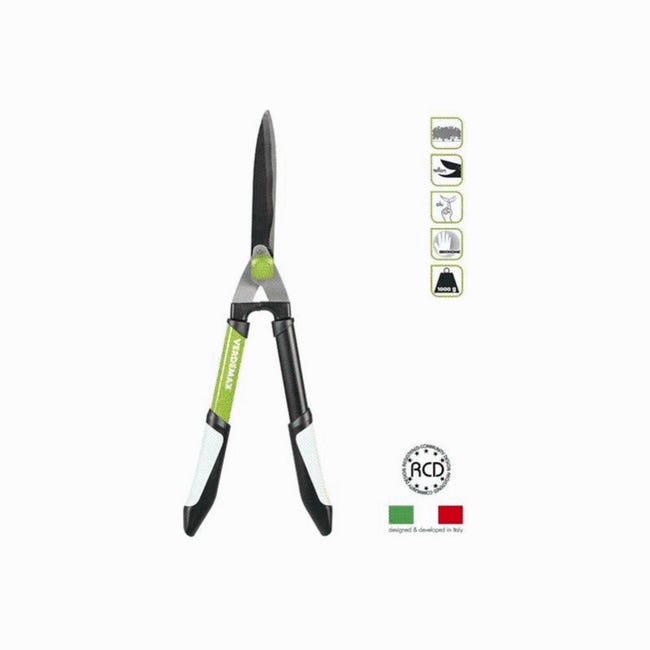 Tagliasiepi A Batteria 21V - 52cm Brushless Tagliasiepi Elettrico Con 2 Batterie D Tagliasiepi A Batteria 21V - 52cm Brushless Tagliasiepi Elettrico Con 2 Batterie D