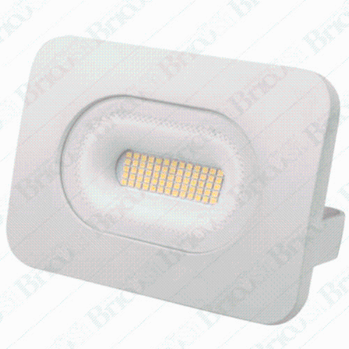 Faro Proiettore Led Faretto 50W Da Esterno Luce Calda Life 3000 Lumen - Foto 8
