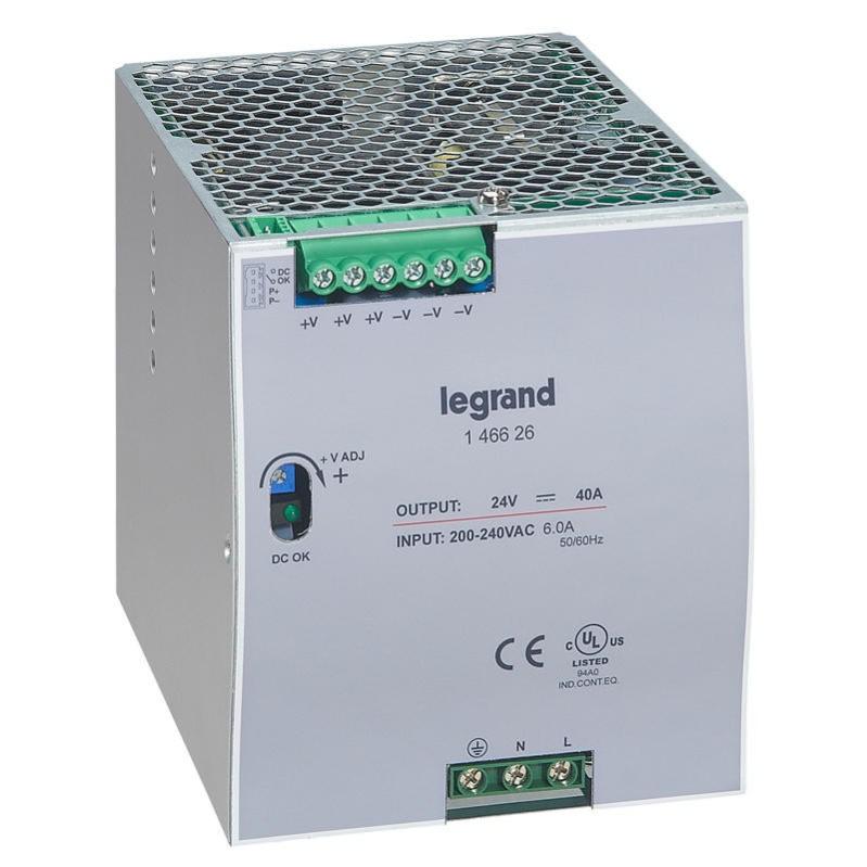 Alimentation Weidmüller 230V / 24V 0.3A – Continue, Numéro 115156, Occasion