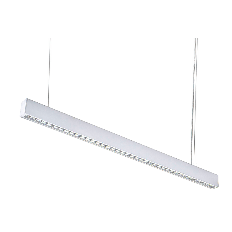 Regleta LED sensor Ksix 4W 4000K a pilas blanco 55 cm