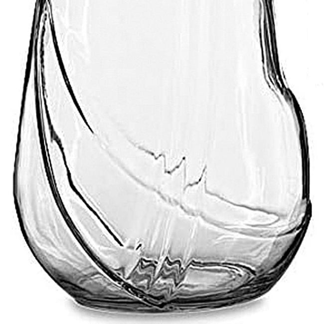 Caraffa in vetro bottiglia brocca da 2,5 litri per tavola cucina ristorante  hotel vino cocktail elegante