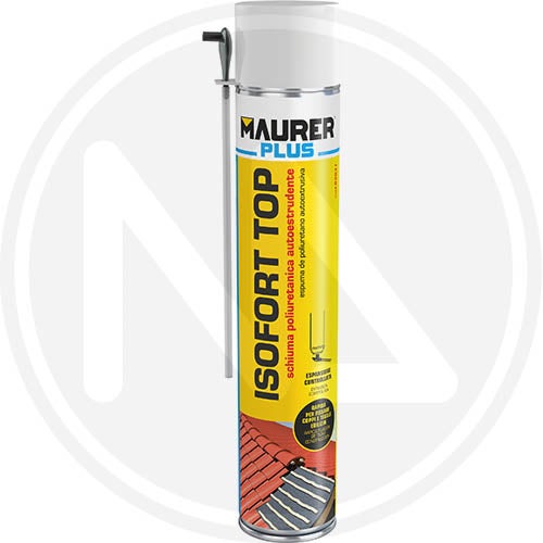 Schiuma Poliuretanica Isofort Top Maurer 750 ml per sigillare, isolare  fissare