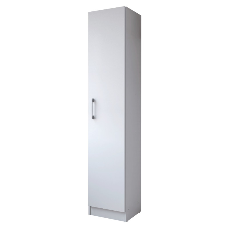 Armoire de Buanderie et Cellier Blanche 35 cm 5 Niches Leroy Merlin