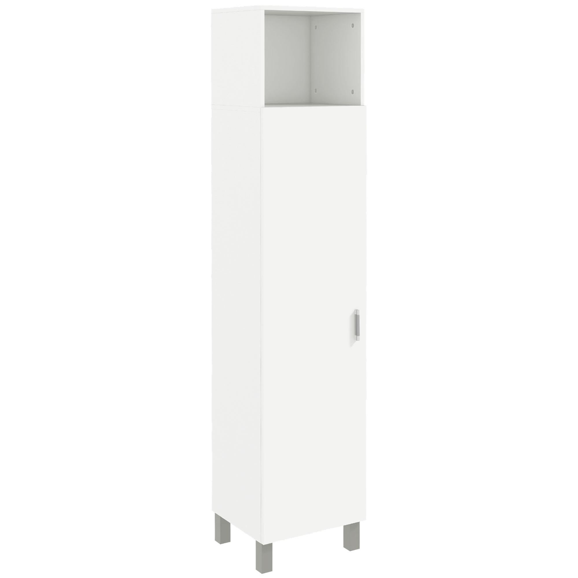 Meuble colonne de rangement blanc Leroy Merlin