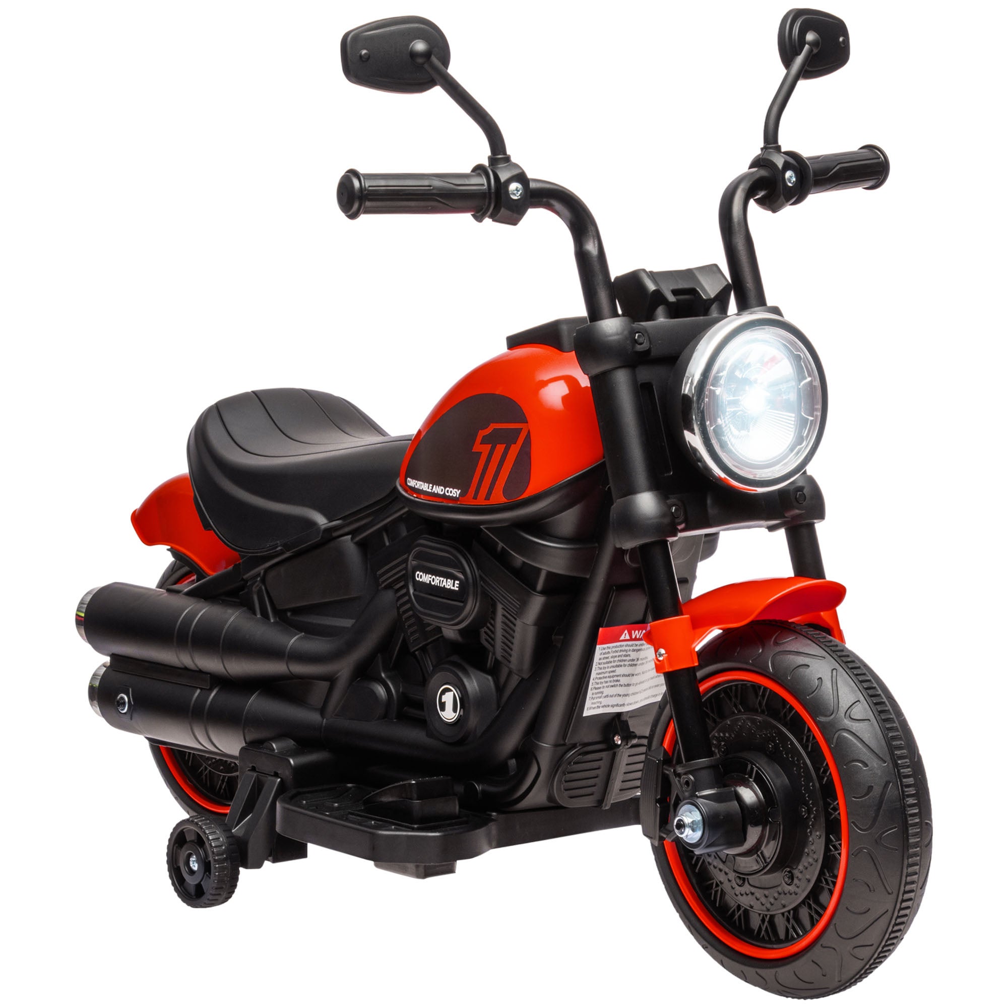 Moto Electrique Motorbike 6v - Ricky Zoom - Feber à Prix Carrefour