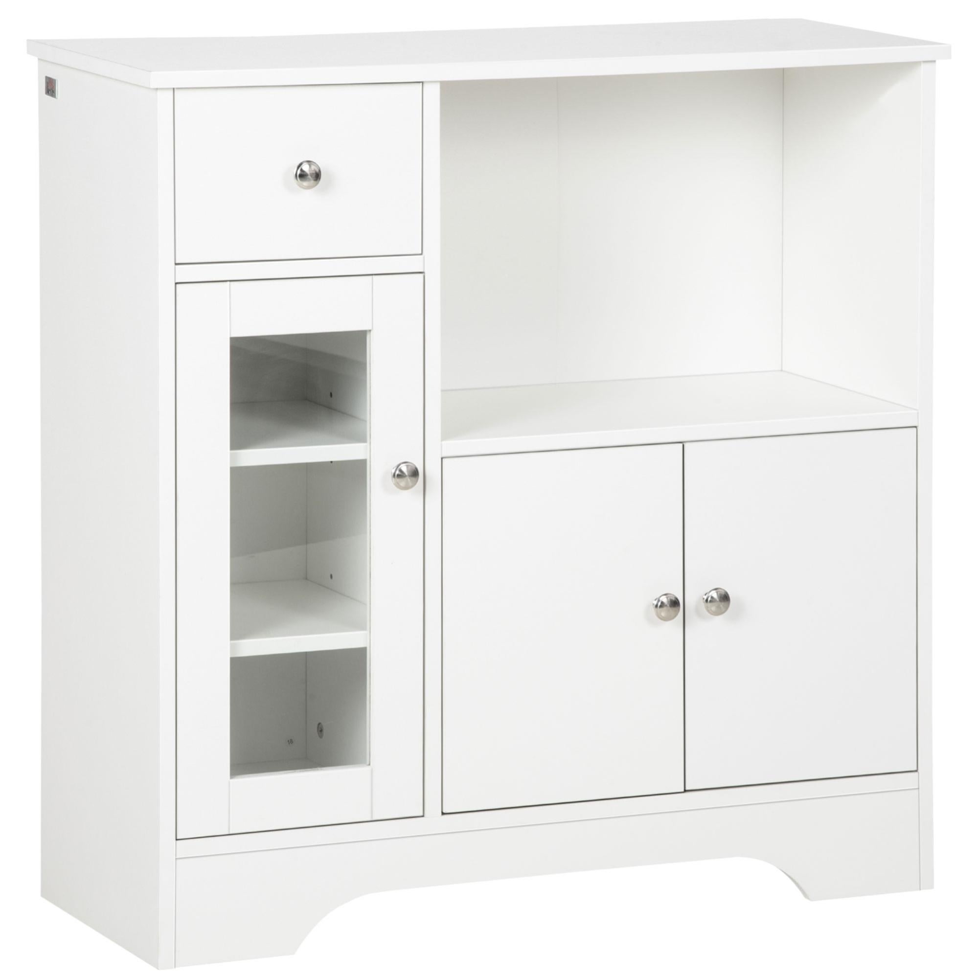 Meuble de cuisine multirangement blanc Leroy Merlin