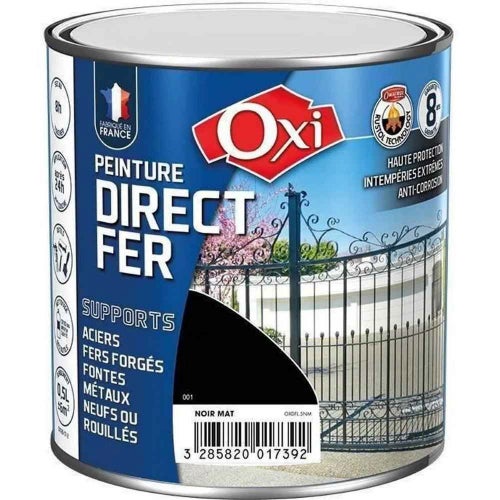 Protection anti-corrosion 0,5 L coloris noir