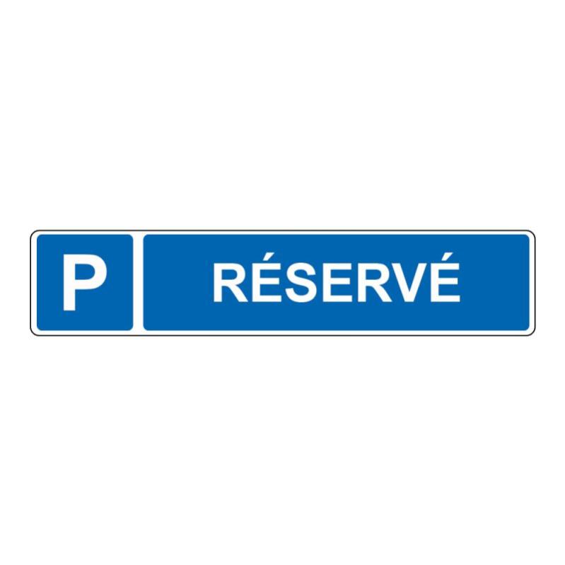 Parking Réservé Clientèle - Signalétique