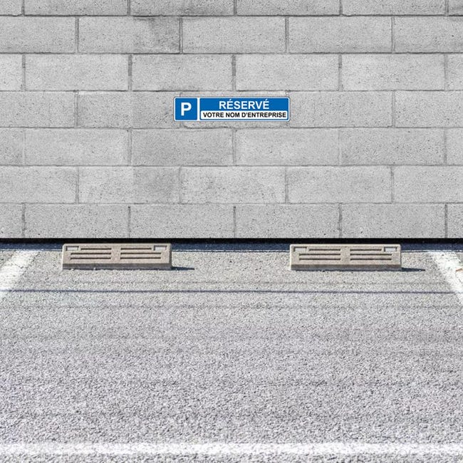 Panneau Propriété Privée Parking Réservé - Direct Signalétique