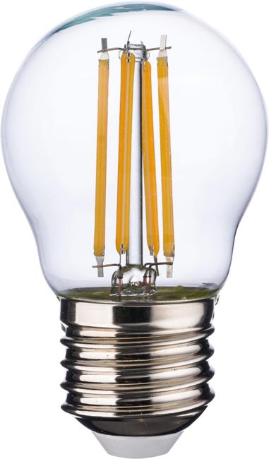 Ampoule Led Ronde Ampoule ronde LED - 4,5W - E27 - TK LIGHTING | Leroy Merlin