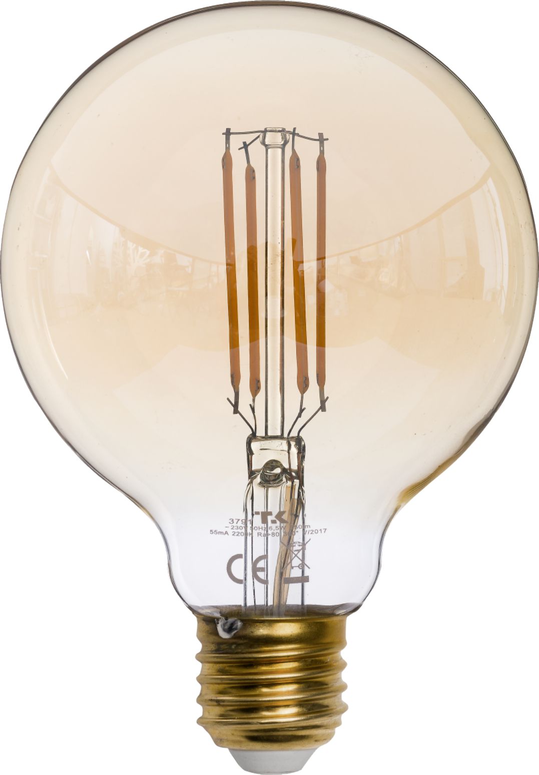 Ampoule LED Ambrée 6,5W TK LIGHTING