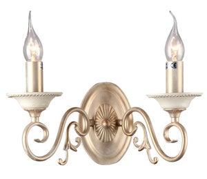 FIAMMINGO Applique Lampada a Muro Classica Stile Provenzale rustico