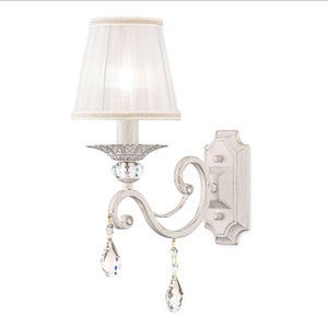 FIAMMINGO Applique Lampada a Muro Classica Stile Provenzale rustico