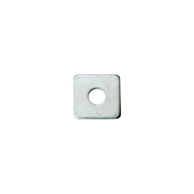 250 Rondelle Piatte E Spaccate (blocco) In Zinco, Misura 5/16 Pollici, Trinity Fastener