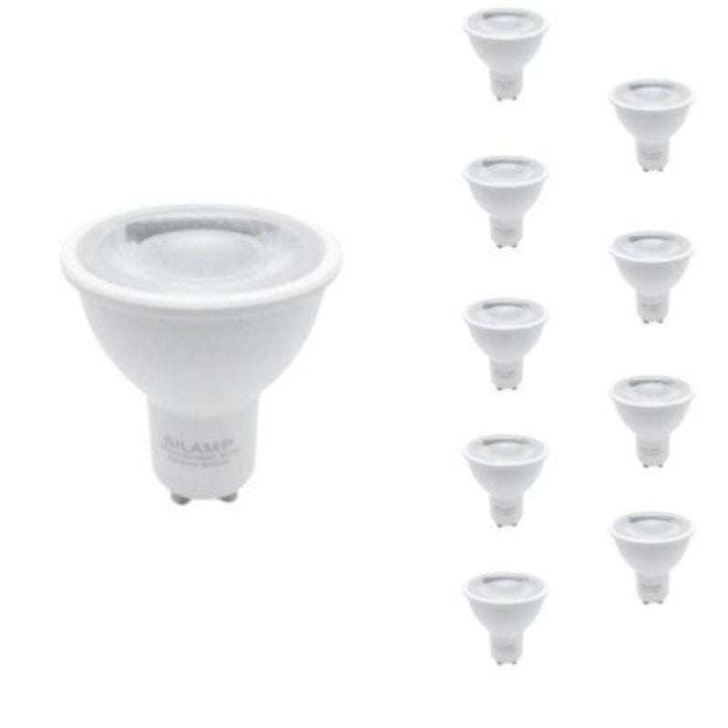 Ampoule LED GU10 Dimmable 8W 220V SMD2835 PAR16 60 Unit