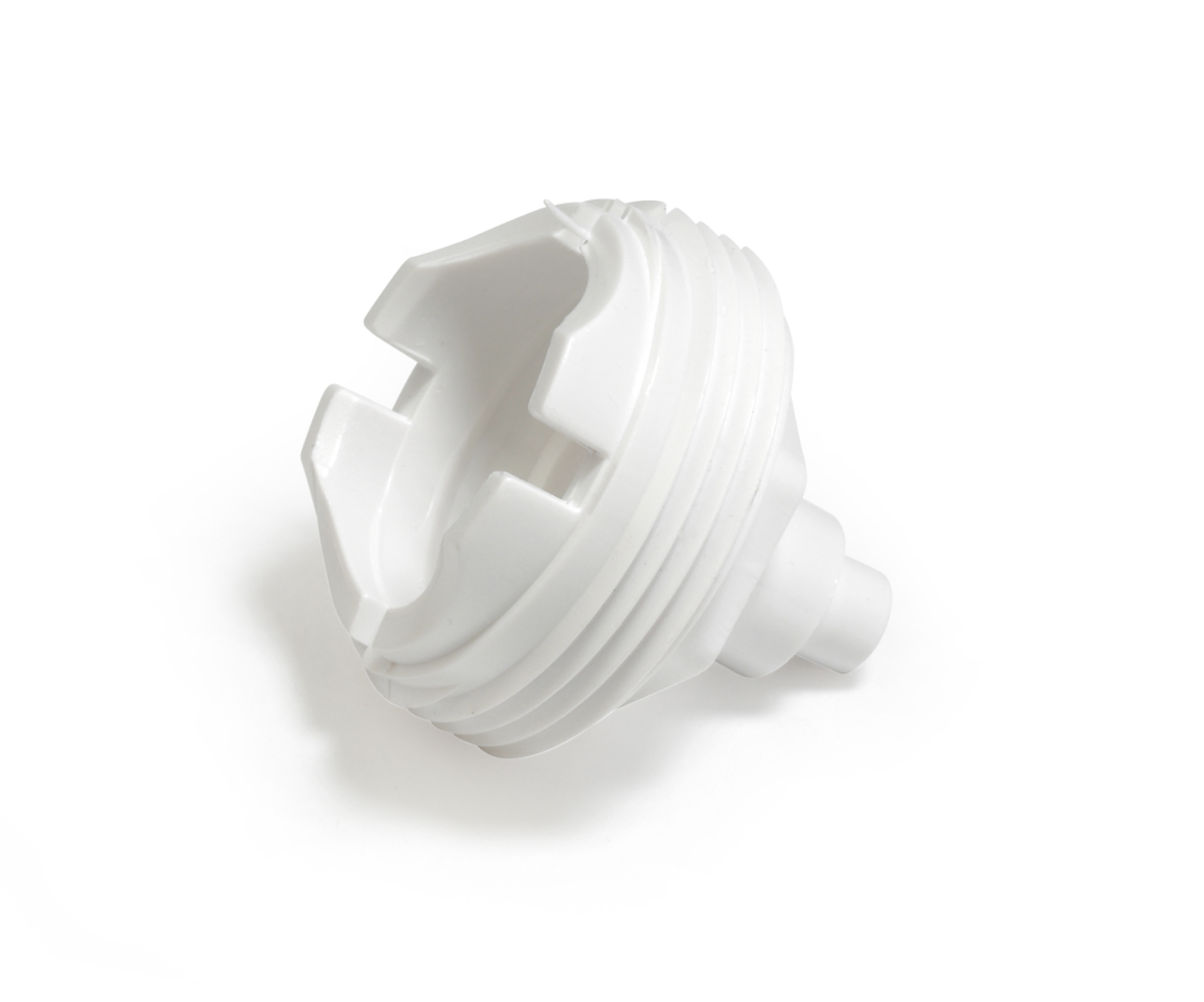 LLG-Teste di spruzzo, diritte, vetro borosilicato 3,3