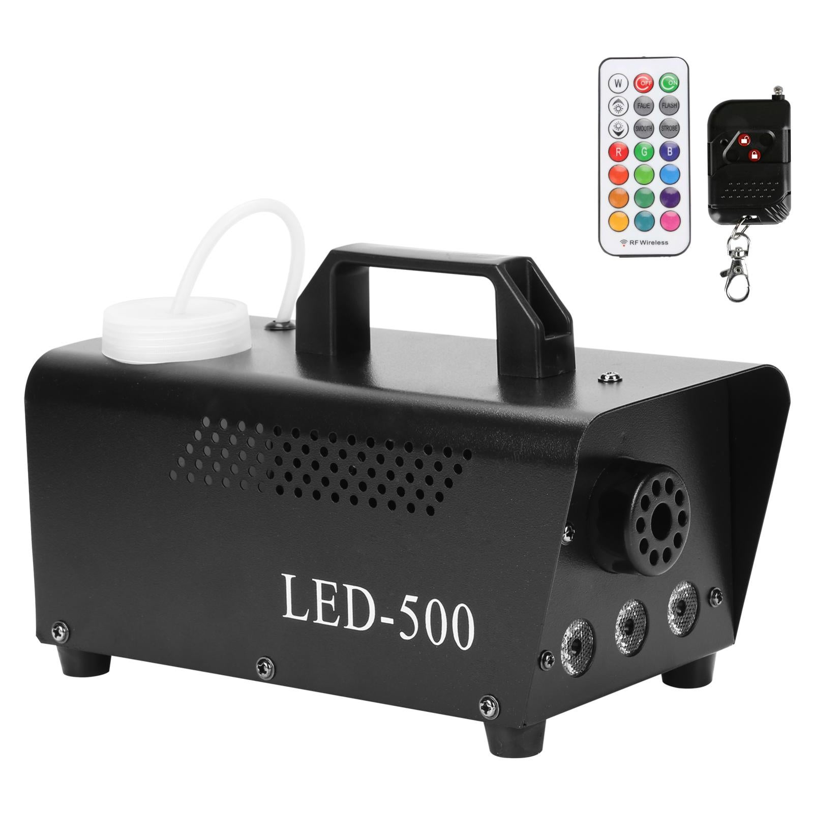 Brumisateur à Ultrasons Avec LED - Machine à Brouillard Pour Fontaine, étang, Décoration Halloween Et Noël