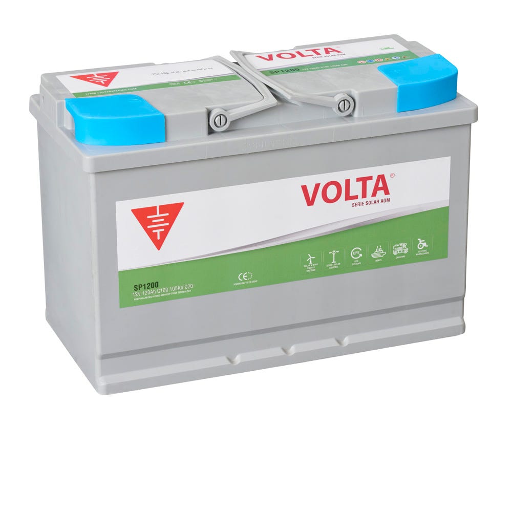 Batería Solar Volta SO850D De 85Ah - Volta Baterias