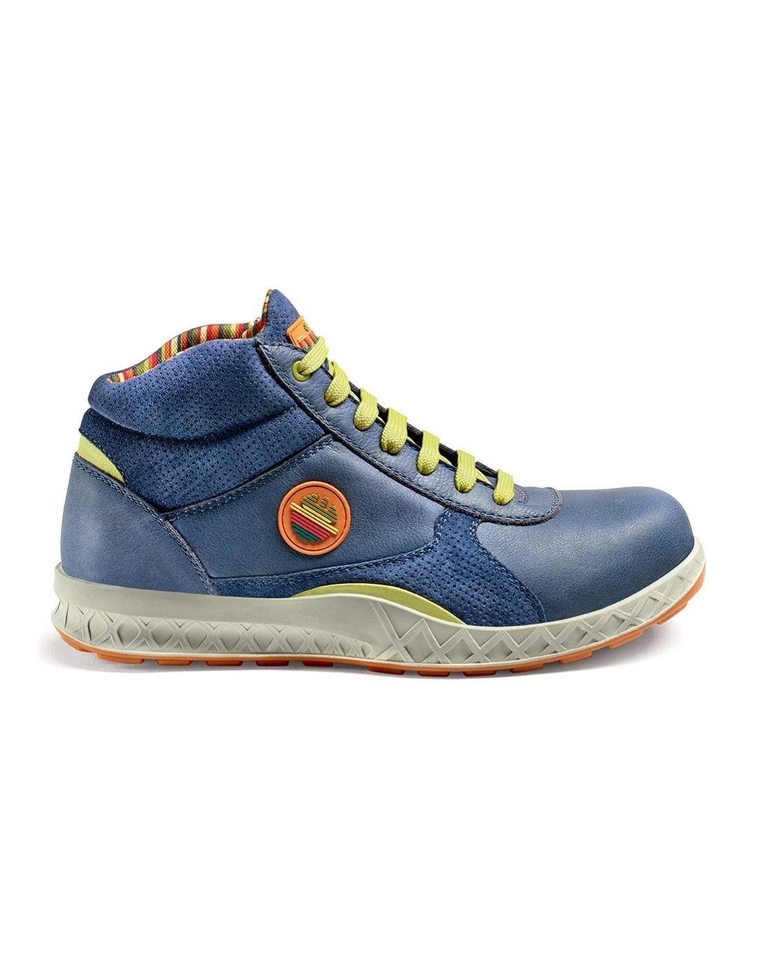 Scarpa Antinfortunistica Dike Primato Premium BLU H S3 con DTRS 40 Piu leggera in esaurimento 43 Leroy Merlin