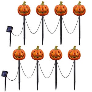 Chapeau de sorcière Citrouille Signes, pour décoration murale Lumière en  néon pour la fête d'Halloween Décoration extérieure de la maison