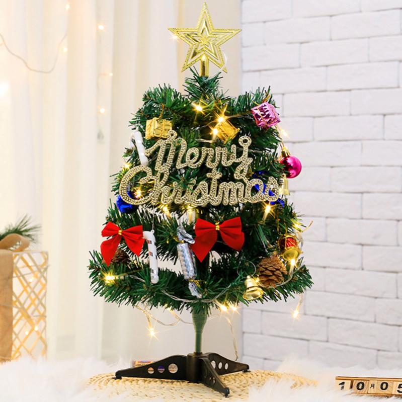 Árvore de Natal Decorada (45cm)