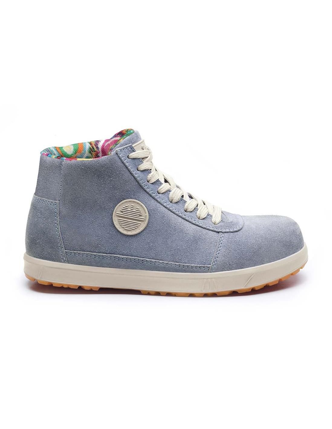 Scarpe Antinfortunistiche S1P Ft Spa - Alte, Pelle Marrone - Super Offerta