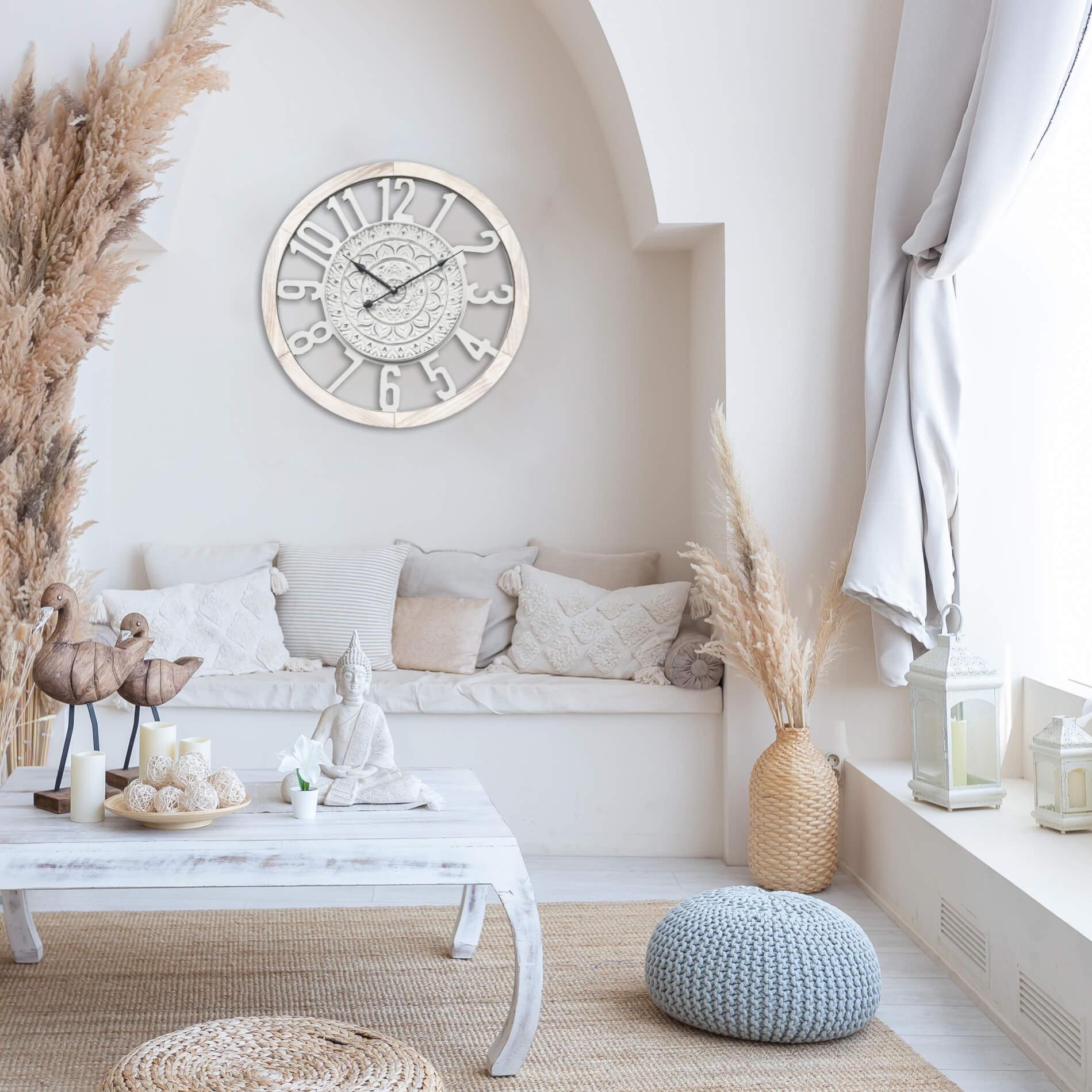 Leroy Merlin Relojes De Pared Grandes Para Cocina Reloj De Cocina