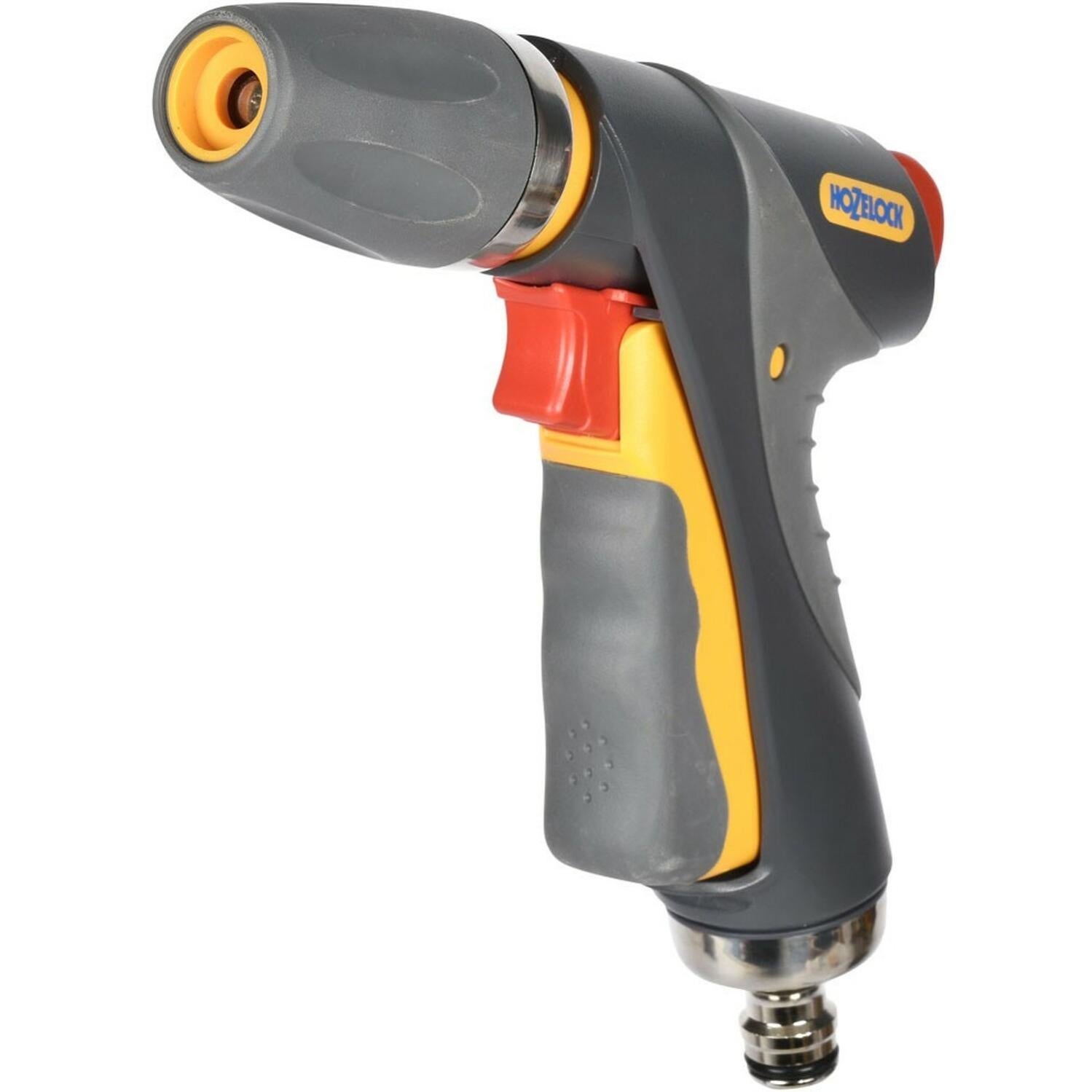 HOZELOCK Pistolet D'Arrosage Multi-Jets Ultramax Pro Métal - 7 Jets Usage Intensif