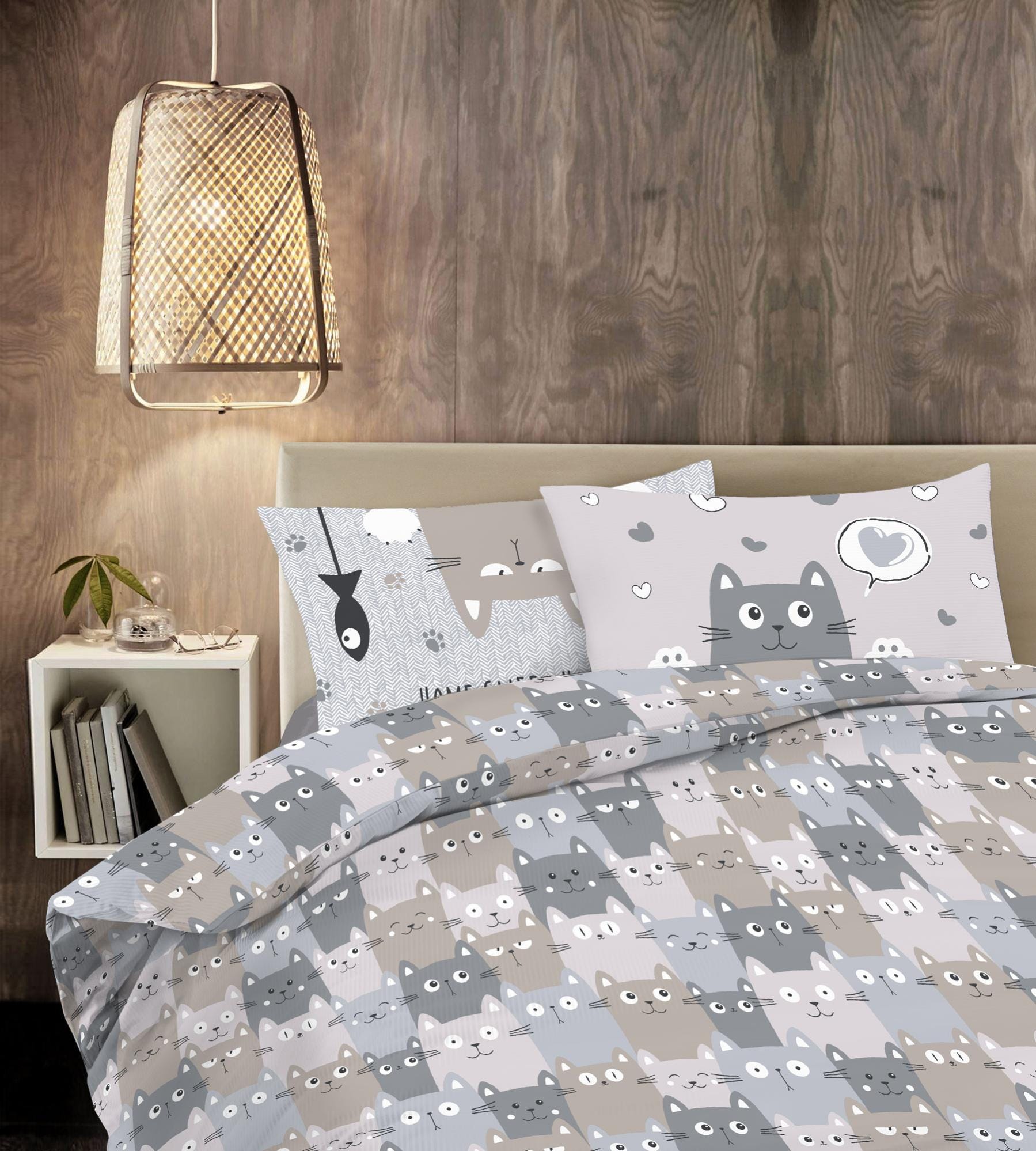 Copripiumino Tinta Unita 100% Cotone Federe 180x220 45x125 Cm Colore Verde | Leroy Merlin - Foto 3