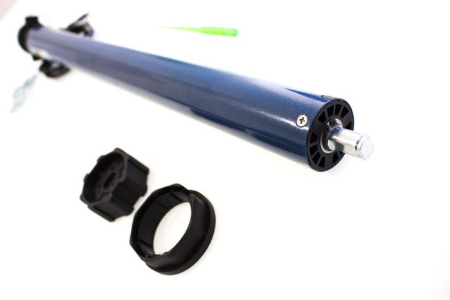 Motor Para Persianas Enrollables 30 Nm - 230V, 191W, Hasta 60kg De Fuerza - Para Persianas De Hasta 10m²