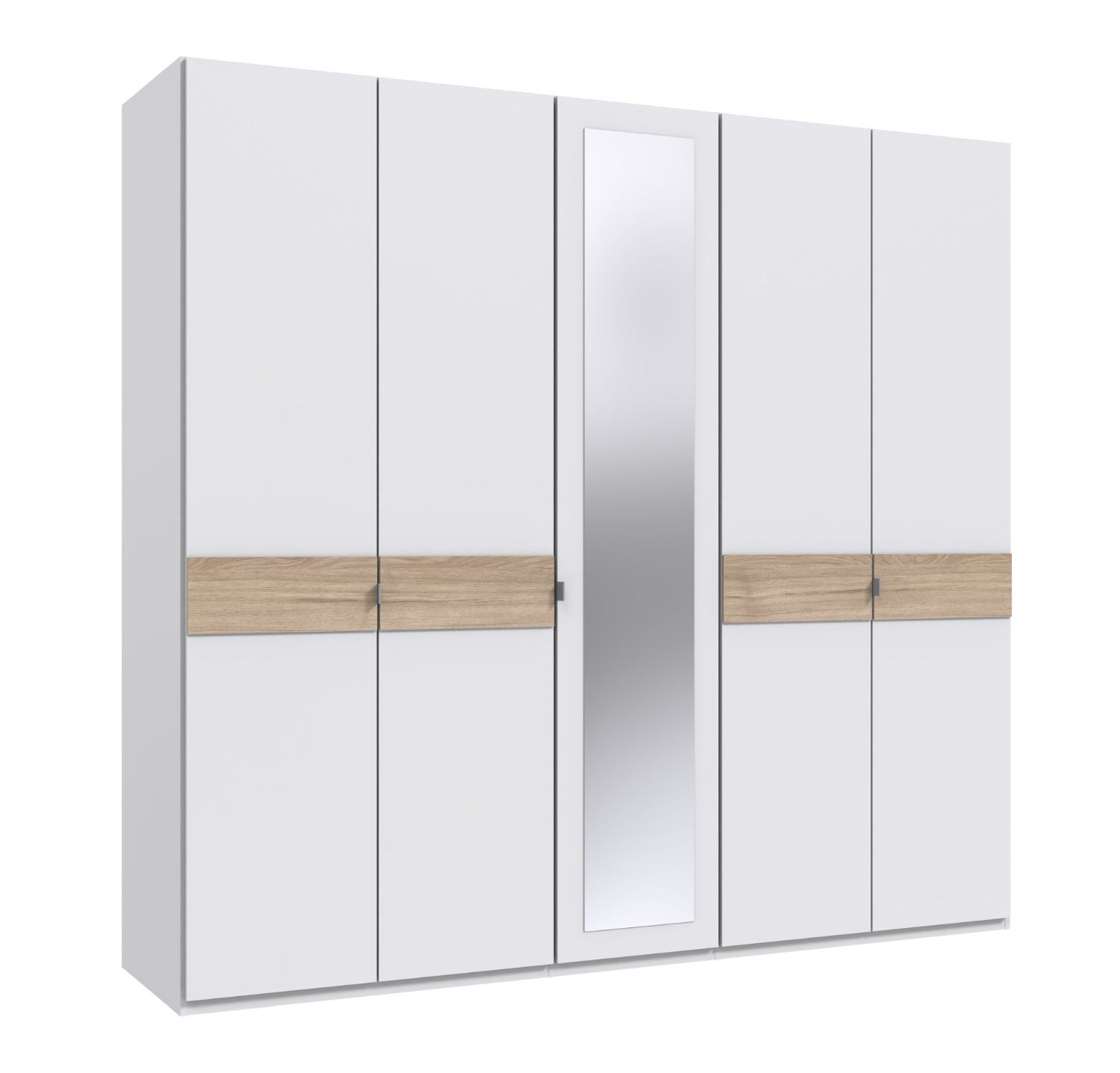 Armoire dressing d'angle en panneaux de particules mélaminés coloris chêne  - Longueur 90.5 x Profondeur 92.5 x Hauteur 184.2 cm - PEGANE - Achat &  prix