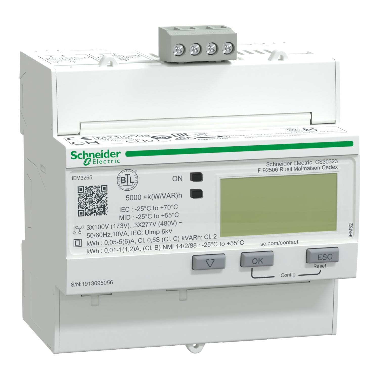 Wattmetre - Compteur de Consommation electrique - Prise Contrôle Cout- -  Prise Compteur d'energie - Ecran LCD - Protection Surconsommation Electrique
