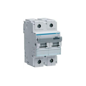 Disjoncteur 32A Courbe C Phase Neutre Hager - 3KA, Bornes à Vis
