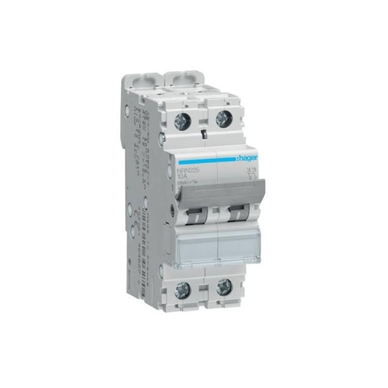 Disjoncteur différentiel sensible 30mA 1P+N DDS.10A