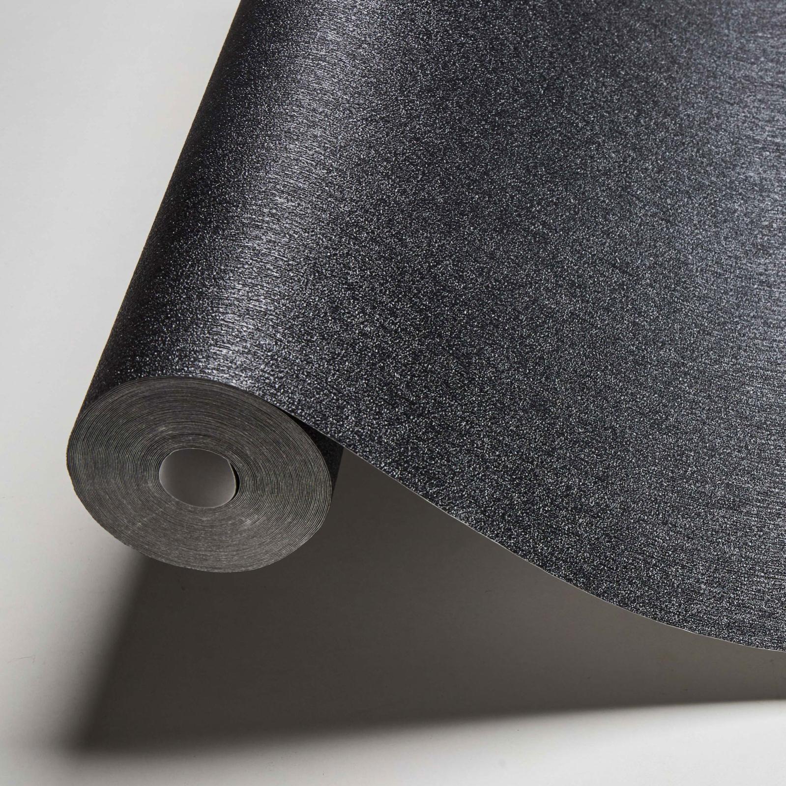 Carta Da Parati Novamur Ella - Tessuto Non Tessuto, Tinta Unita, Made In Germany, 10,05x0,53m - Foto 3